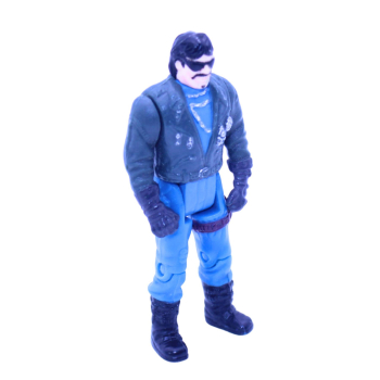 M.A.S.K. Sly Rax Figur 5 cm | Kenner 1986 | Loose ohne Maske